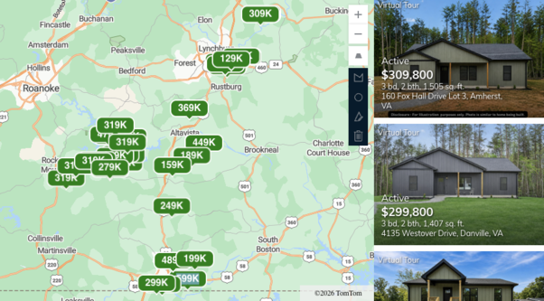 NBS Homes for Sale