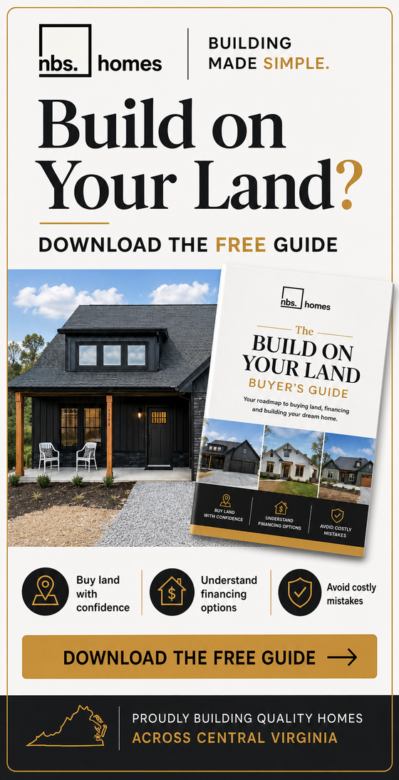 Download the free NBS Homes Build on Your Land Buyer’s Guide