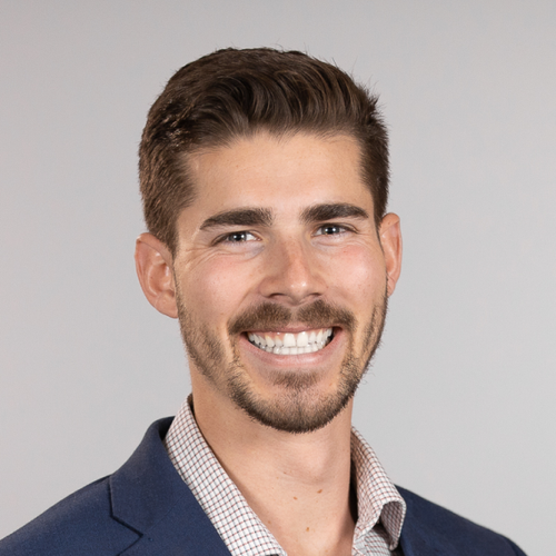 Caleb Gingues, loan officer and preferred lending partner for NBS Homes