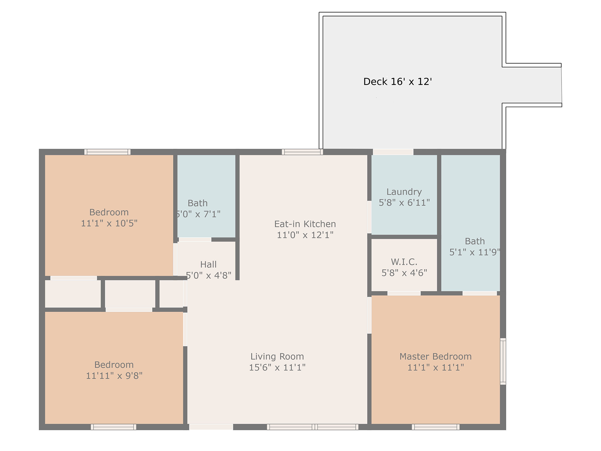 Floorplan Layout for Heritage Home
