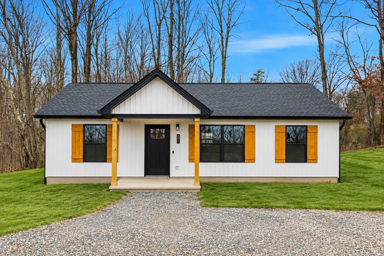 Heritage Model home